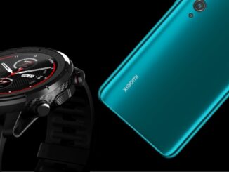 How the Mobile is Paired with an Amazfit Watch