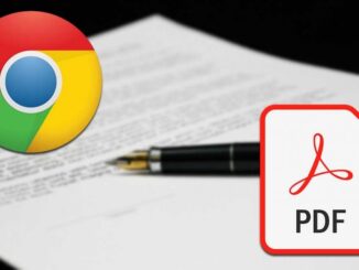 Convert PDF from Google Chrome
