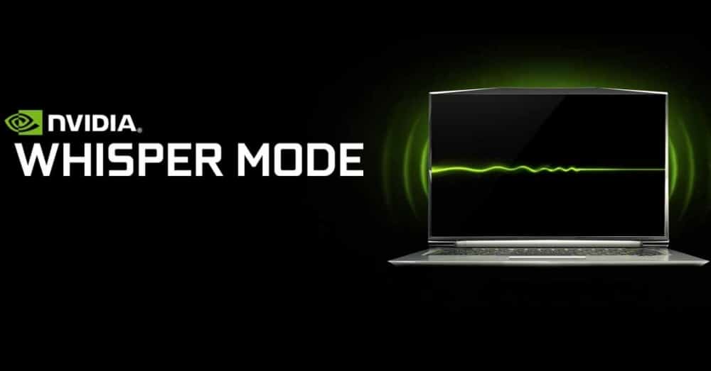 NVIDIA WhisperMode