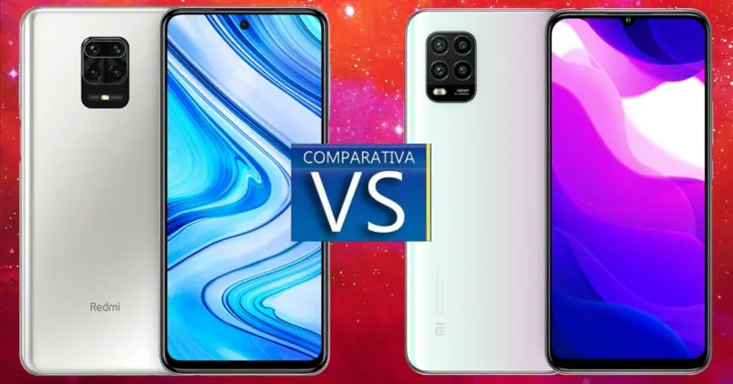 Redmi Note 9 Pro vs Xiaomi Mi 10 Lite