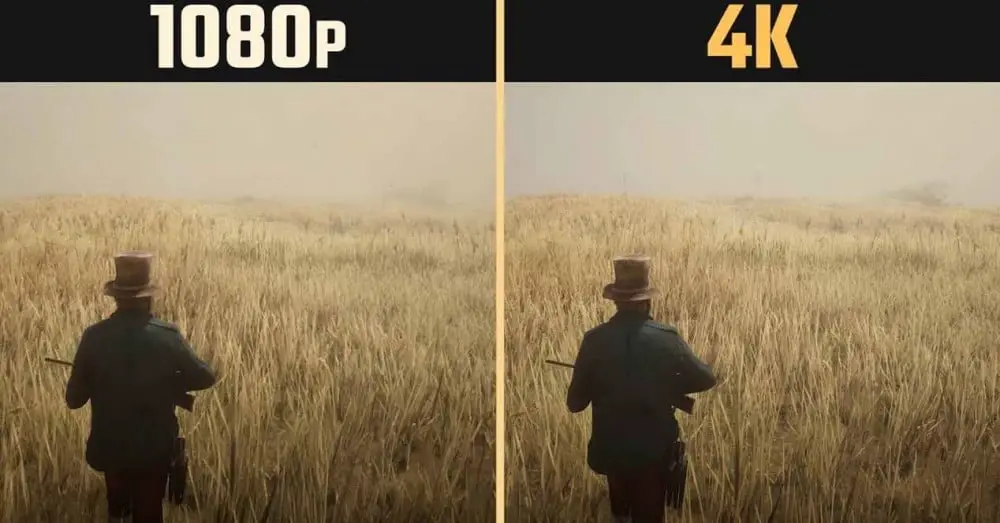 Advantages of Gaming 1080p vs 4K Resolution on PC