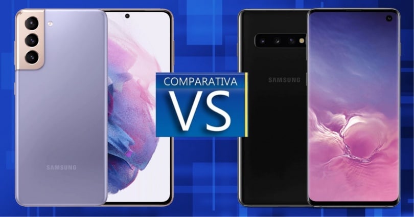 Samsung Galaxy S21 5G vs Galaxy S10 5G