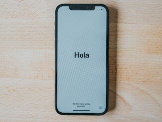 Set up an iPhone for the First Time