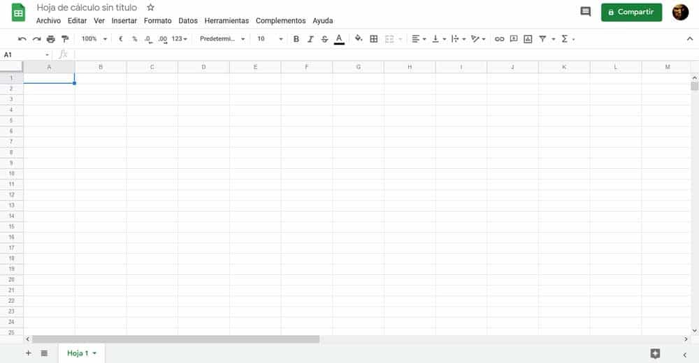 Google sheets