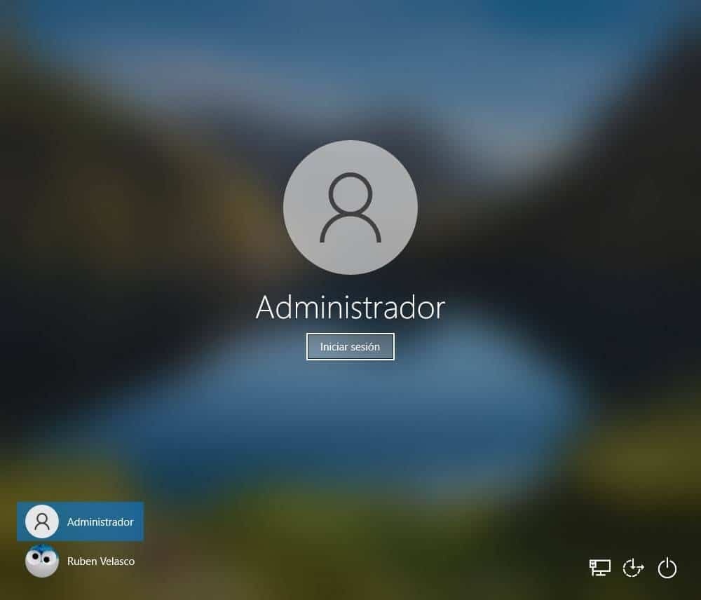 Iniciar sesión como Super Administrador en Windows 10