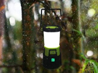 Rechargeable Lamps for Safe Camping