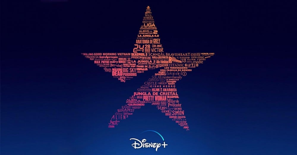 Disney+ Star