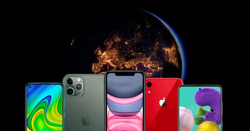 Best-selling Mobiles Around the World in 2020