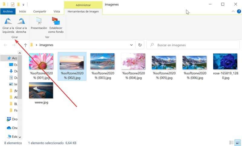 Rotate an Image in Windows 10