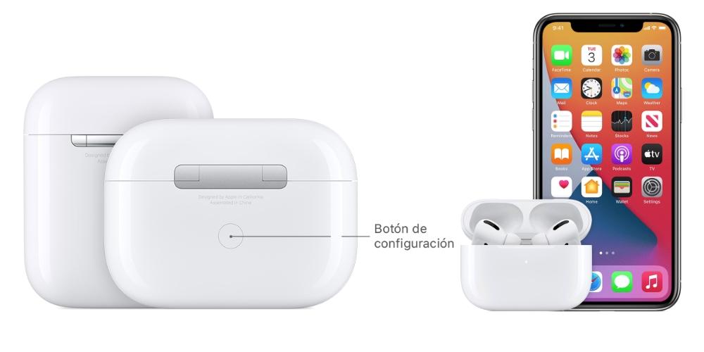 desvincular airpods