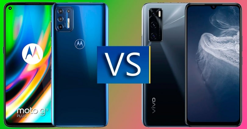 Motorola Moto G9 Plus vs Vivo Y70