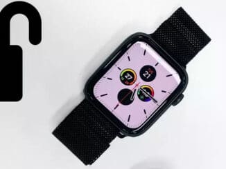 Apple Watch säkerhetskod