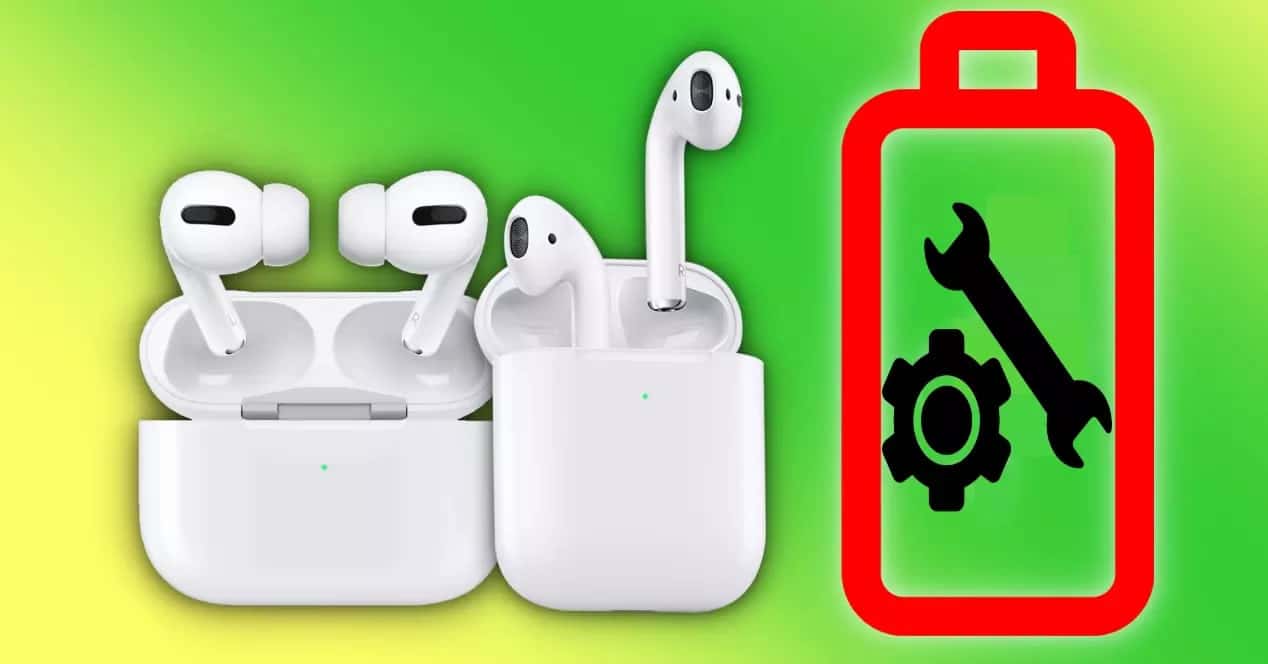 Calibrate the AirPods Battery