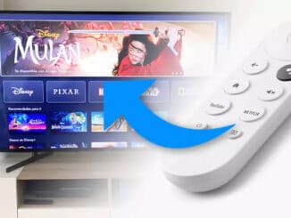 Chromecast Remote Control