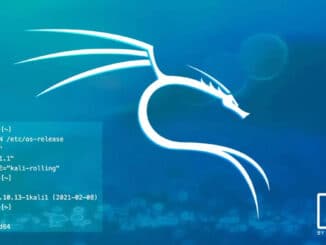 Kali Linux 2021.1