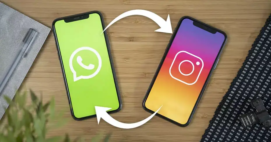 Link WhatsApp to Instagram