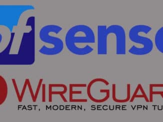 WireGuard VPN -palvelin pfSensessä