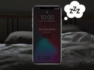 iPhone sleep mode