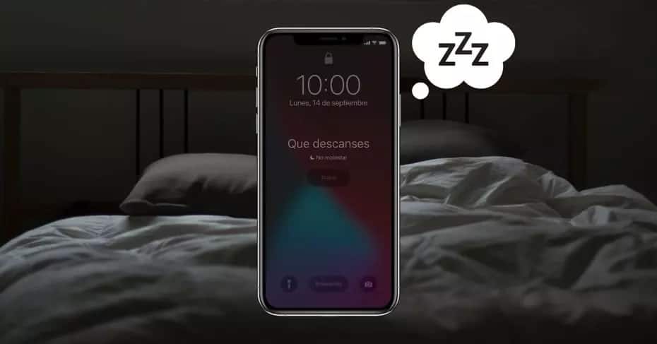 iPhone sleep mode