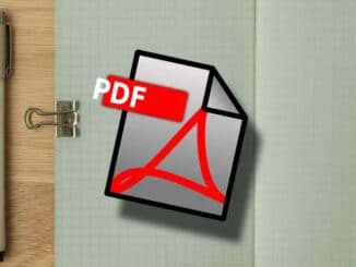 open PDF