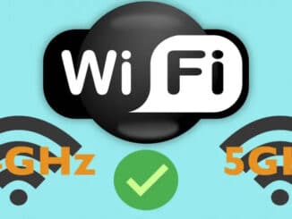 WiFi 2.4 und 5g