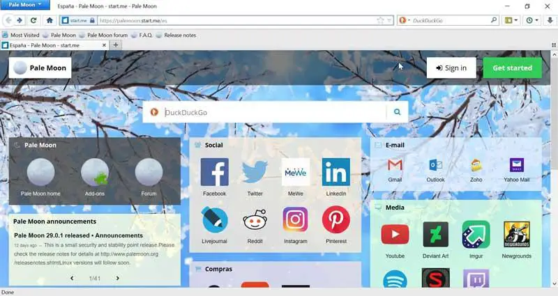 Pale Moon Veb Brauzer S Otkrytym Ishodnym Kodom Na Baze Firefox Itigik