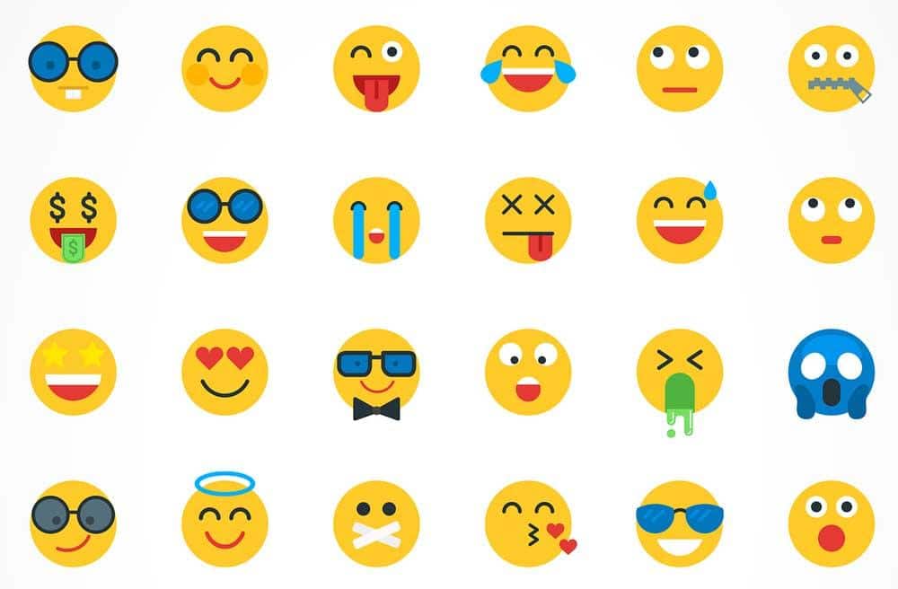 Aggiunta di emoticon alle foto come utilizzare gli emoji in