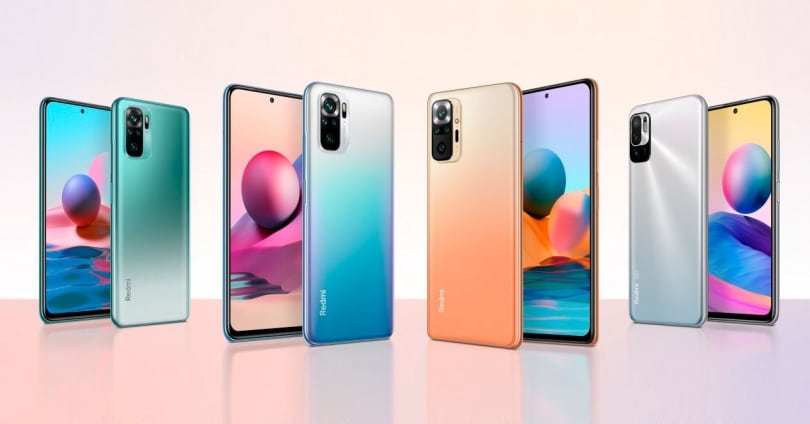 Differences between the Redmi Note 10 Differences between the Redmi Note 10