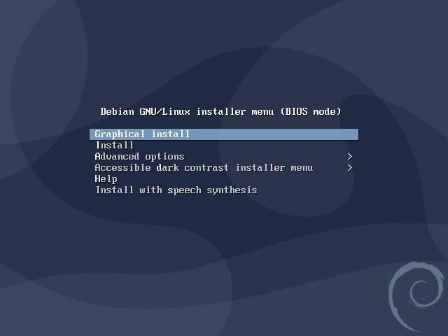 Instalează Debian - 1