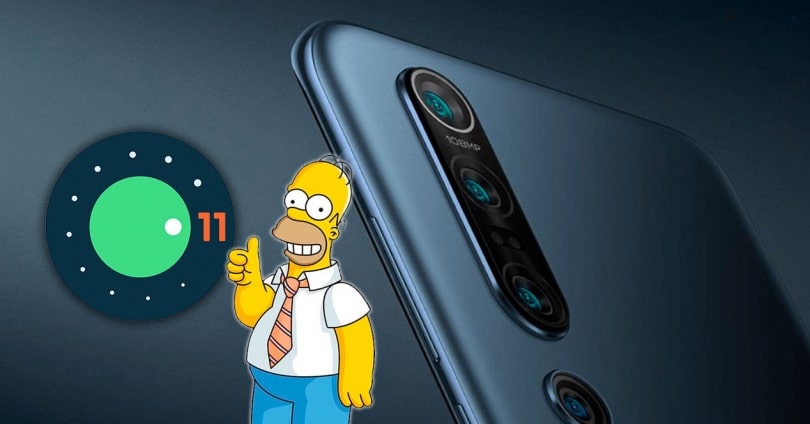  Update Xiaomi Mi 10 to Android 11 