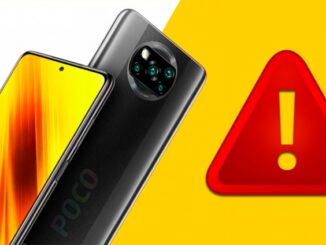 Poco X3 with Android 11