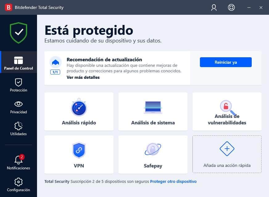 Bitdefender Total Security 2021 - 1