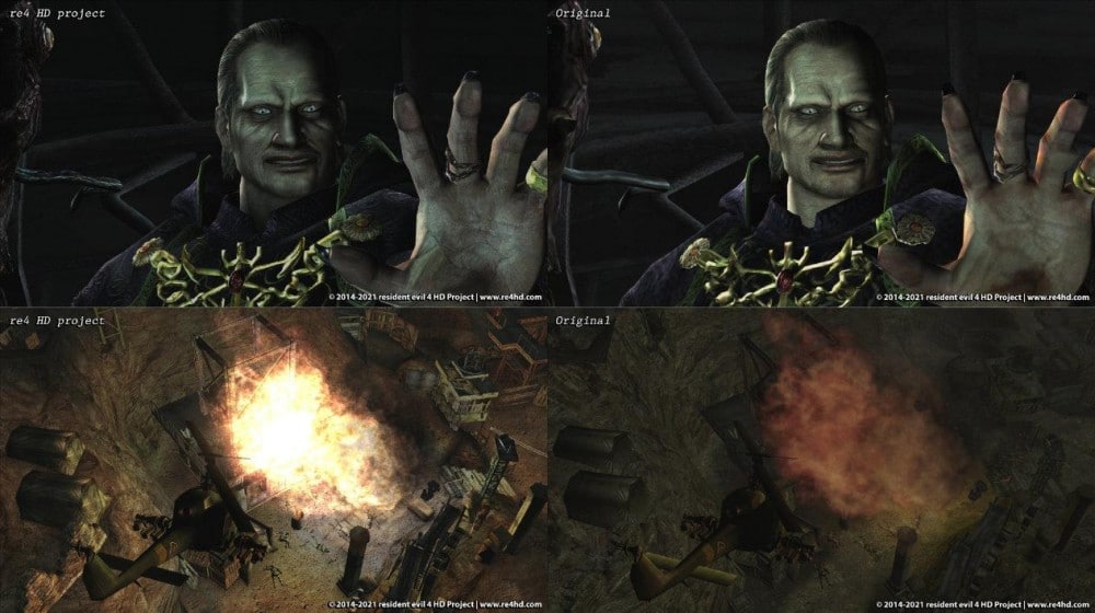 โครงการ Resident Evil 4 HD