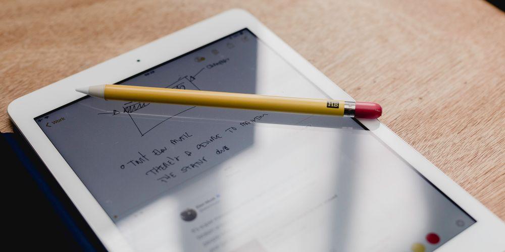 iPad + Apple ดินสอ