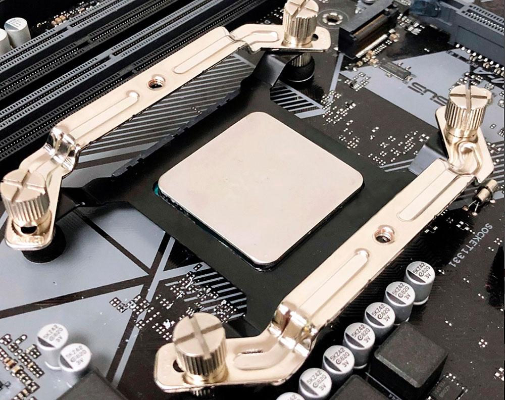 Oppbevaringsstøtte for AMD AM4