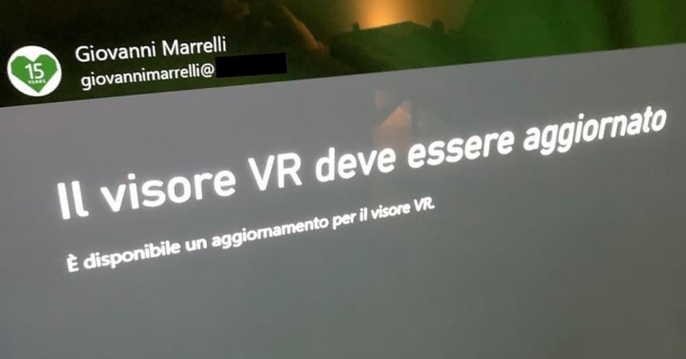 Virtual Reality Brille für Xbox