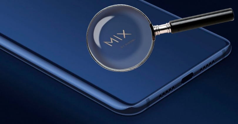 Foldable Xiaomi Mi Mix