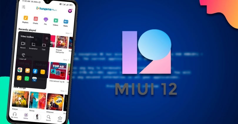 MIUI 12-fel