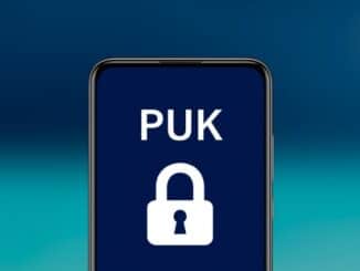 Locate the Mobile PUK