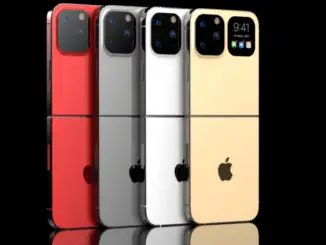 Apple's First Folding Mobile