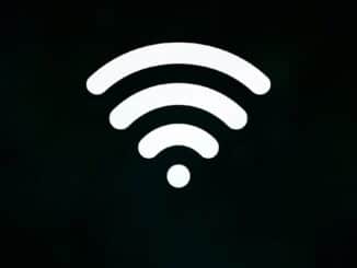 Wi-Fi共有時のエラー