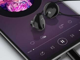 Headphones with Microphone and USB Type C Connector