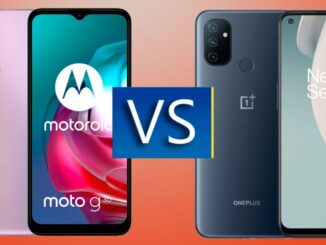 Motorola Moto G10 contre OnePlus Nord N100