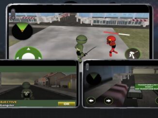 Stickman Turtle Hero