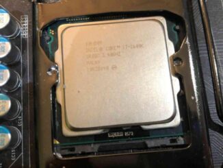 Encapsulated in CPUs