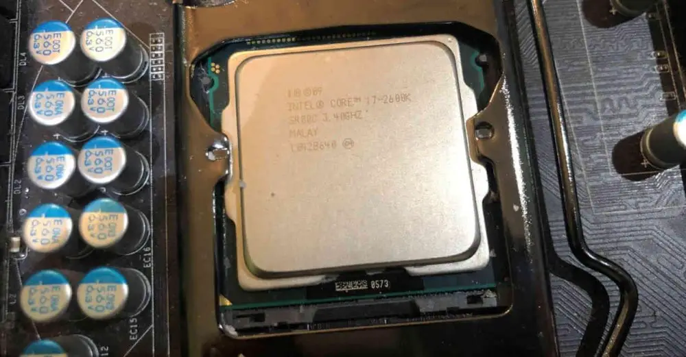 CPU'larda kapsüllenmiş