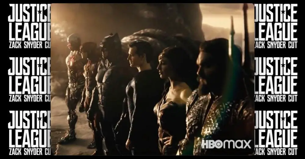 Snyder Cut Has Black Bars