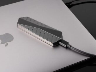 GigaDrive, Festplatte mit USB4