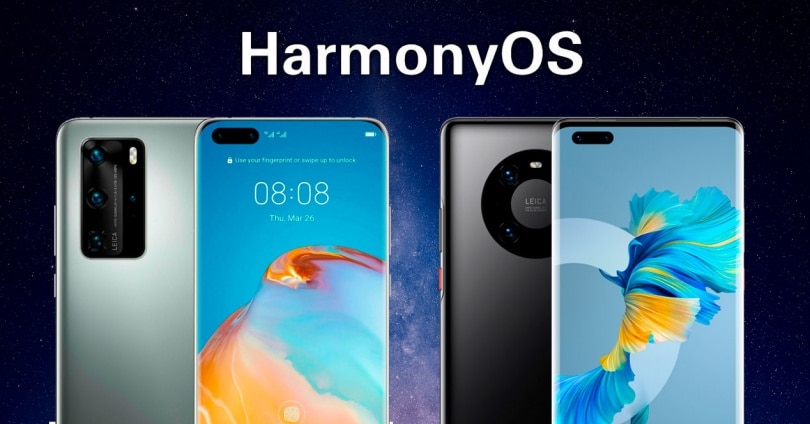 First Huawei Phones to Upgrade to HarmonyOS