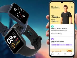 Aktualisieren Sie Xiaomi Mi Watch mit Xiaomi Wear